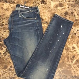 AG premiere skinny straight 30